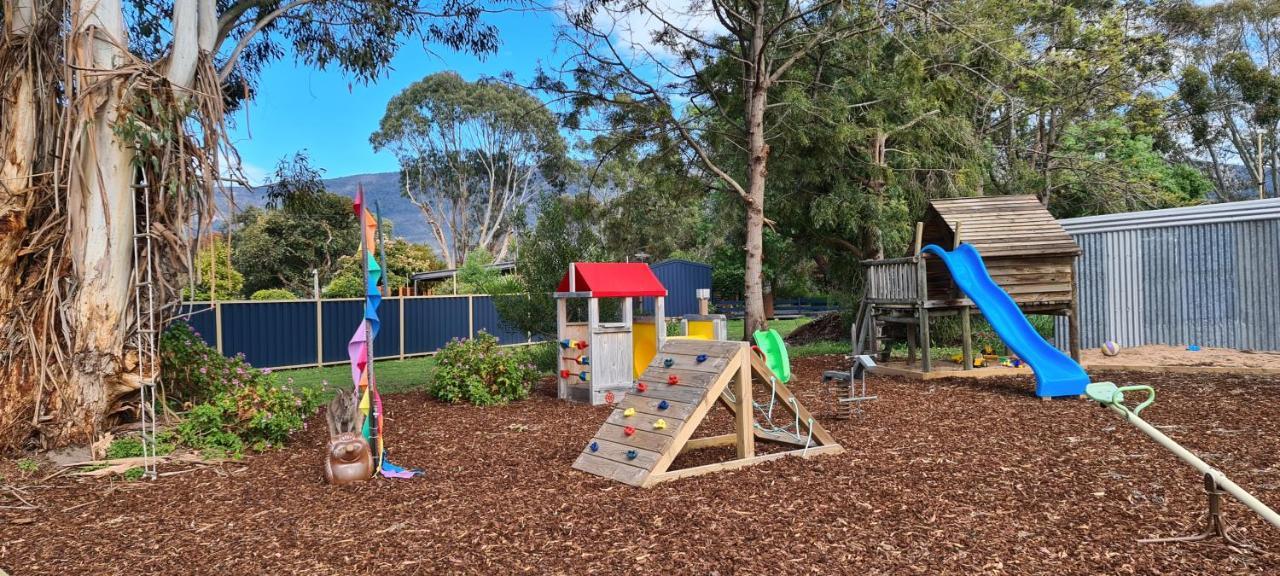 Halls Haven Holiday Units Halls Gap Bagian luar foto