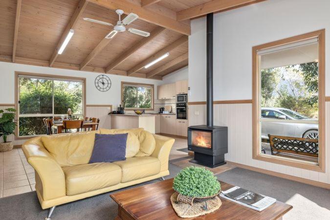 Halls Haven Holiday Units Halls Gap Bagian luar foto