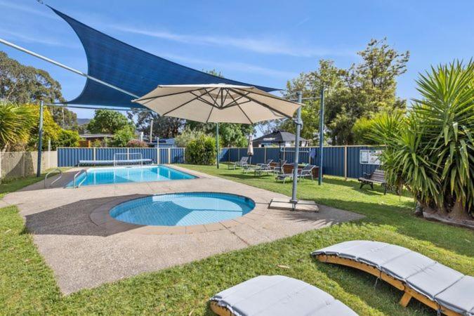 Halls Haven Holiday Units Halls Gap Bagian luar foto