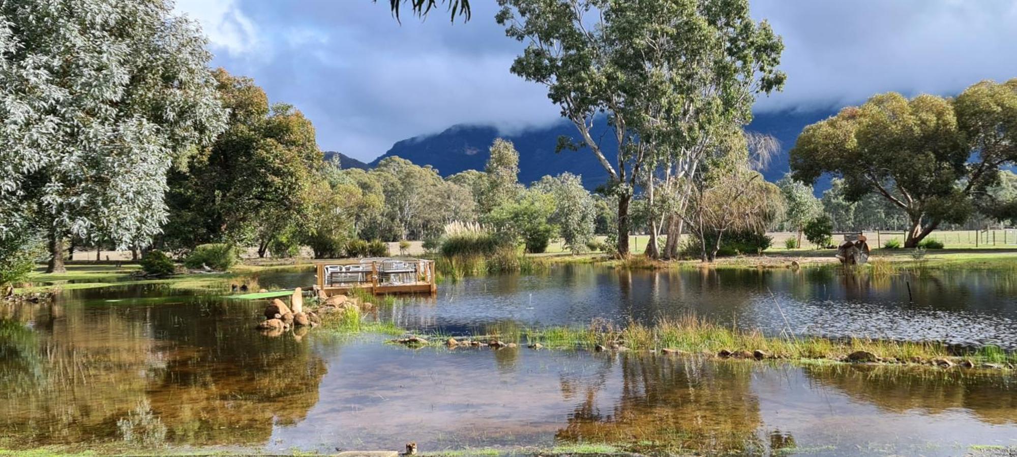 Halls Haven Holiday Units Halls Gap Bagian luar foto