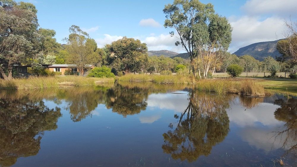 Halls Haven Holiday Units Halls Gap Bagian luar foto
